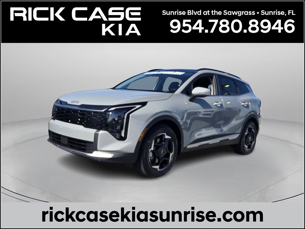 New 2026 Kia Sportage EX SUV