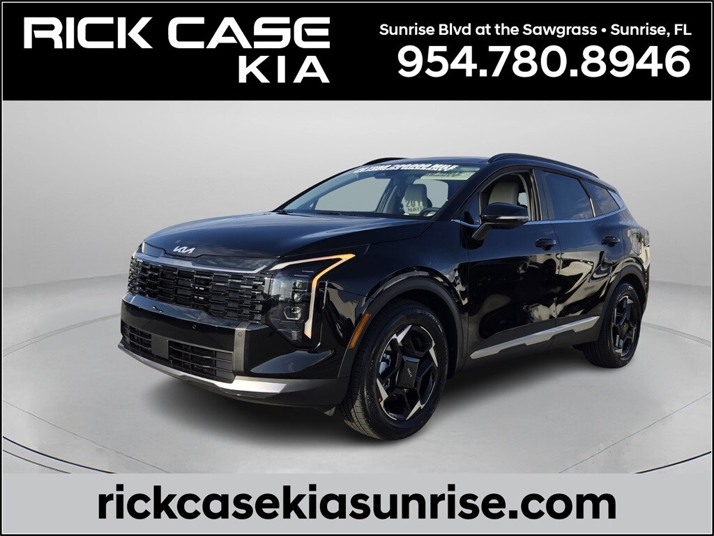 2026 Kia Sportage SUV 