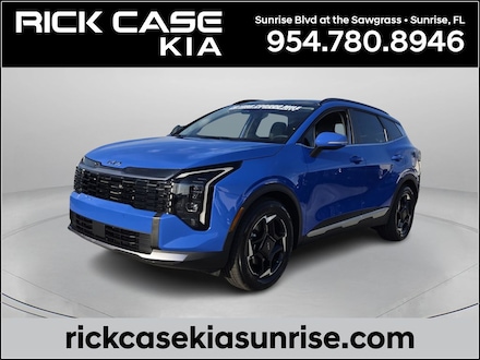 2026 Kia Sportage EX SUV