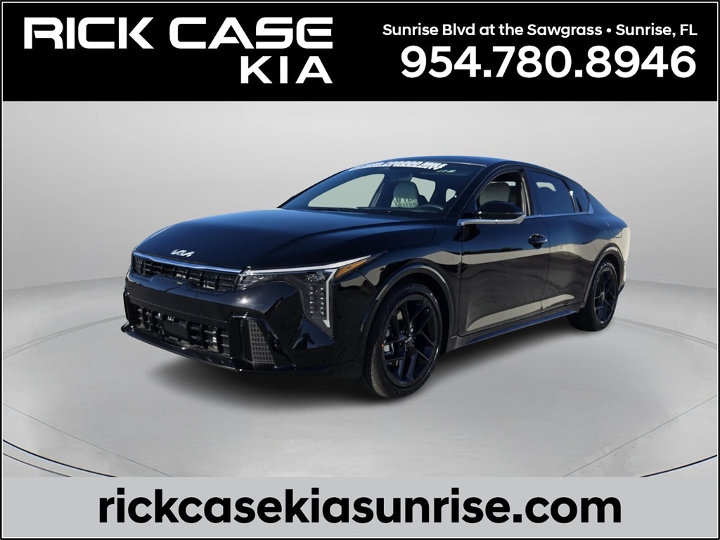 New 2025 Kia K4 GT-Line Turbo Sedan