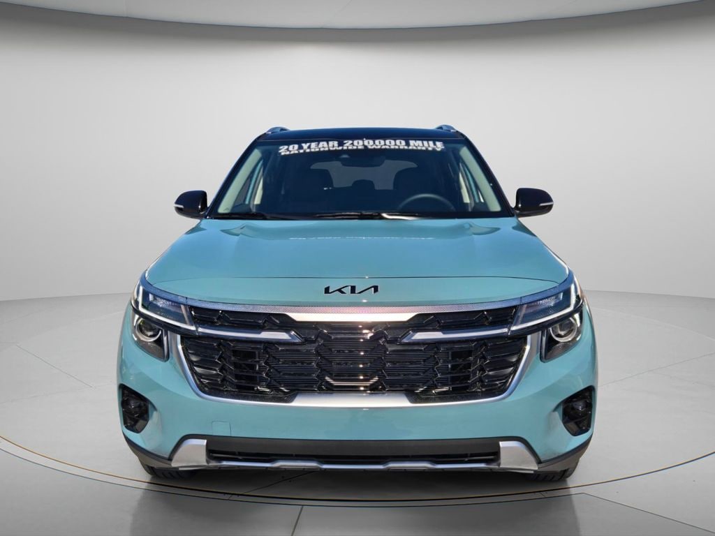 New 2026 Kia Seltos S SUV