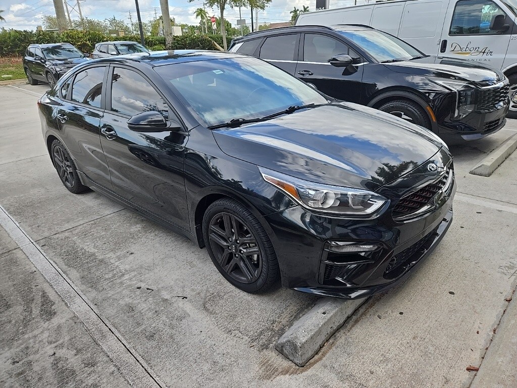 Used 2021 Kia Forte GT-Line Sedan