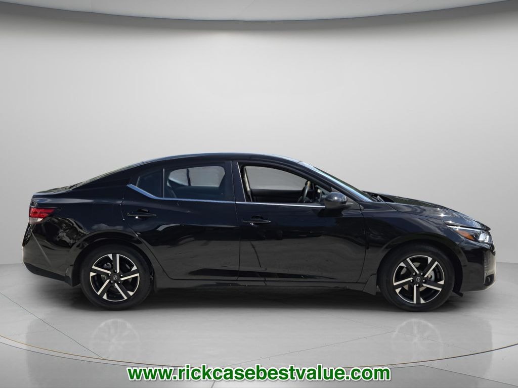 Used 2024 Nissan Sentra SV Sedan