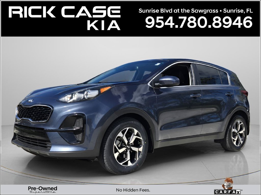 2022 Kia Sportage