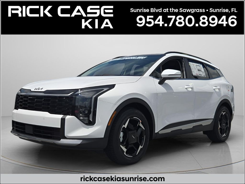 New 2027 Kia Sportage EX SUV