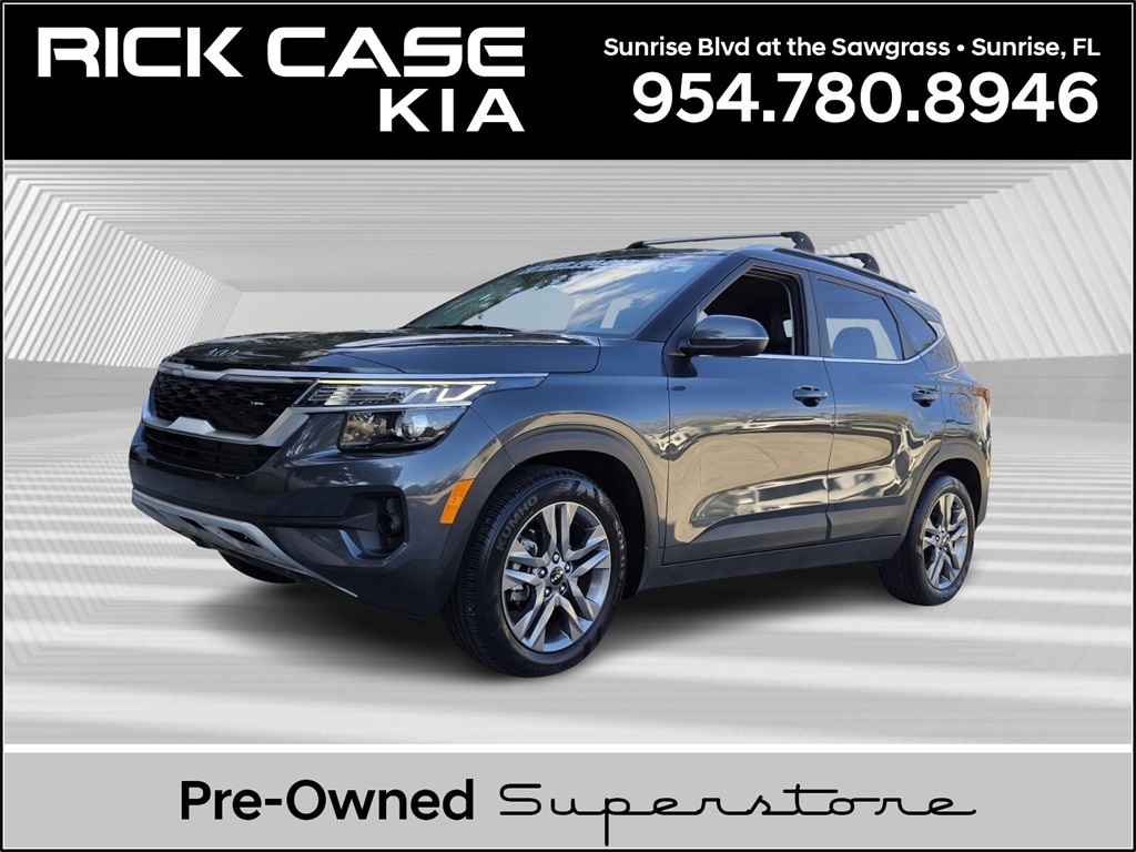 Used 2023 Kia Seltos S SUV