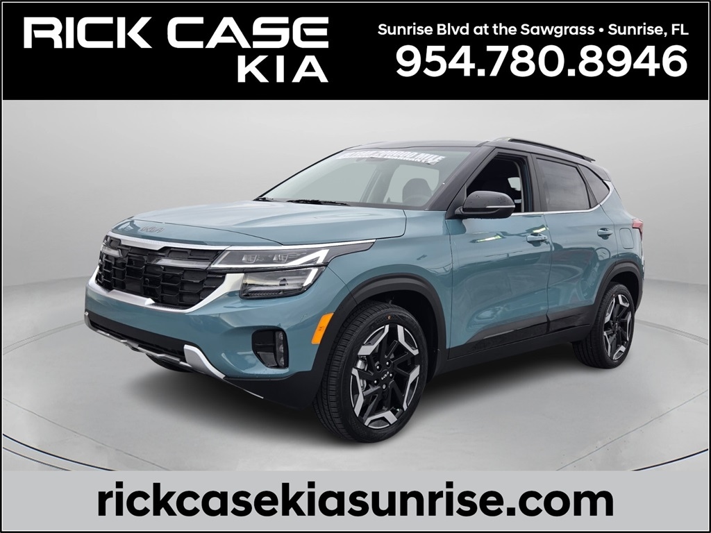 New 2026 Kia Seltos SX SUV