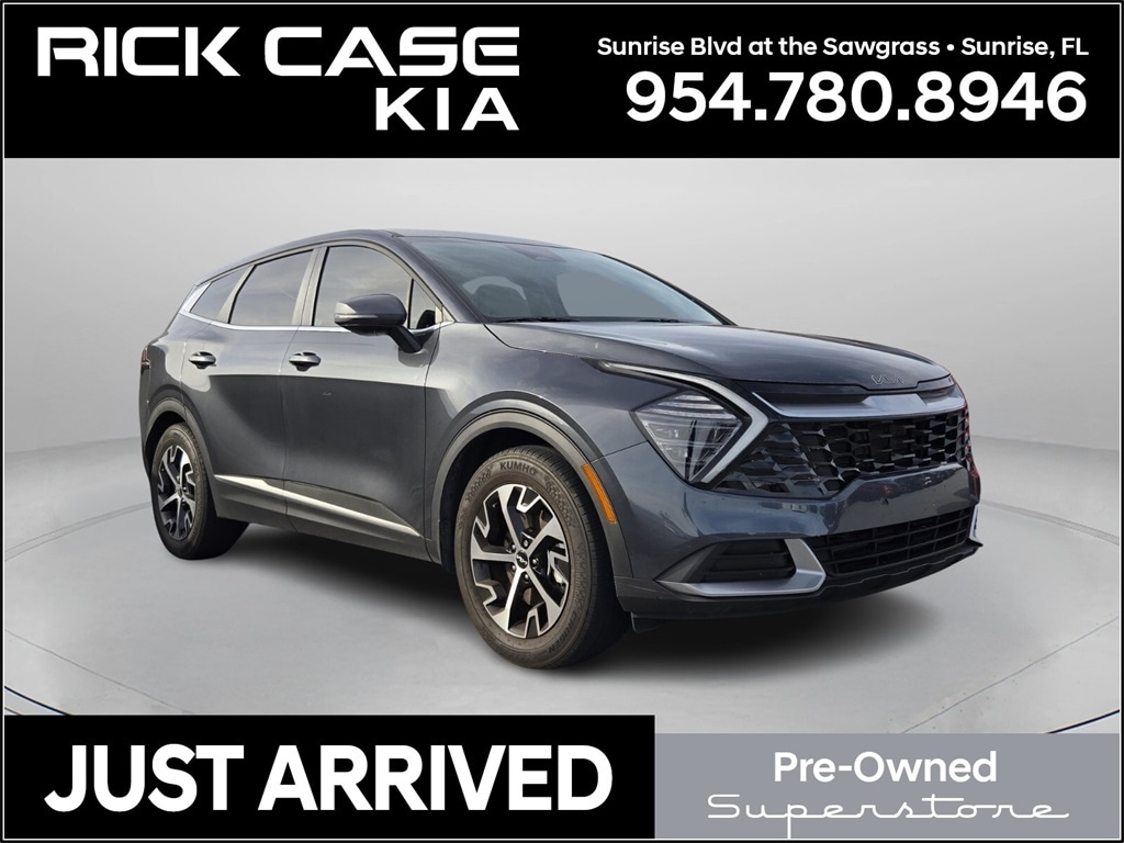 2024 Kia Sportage EX