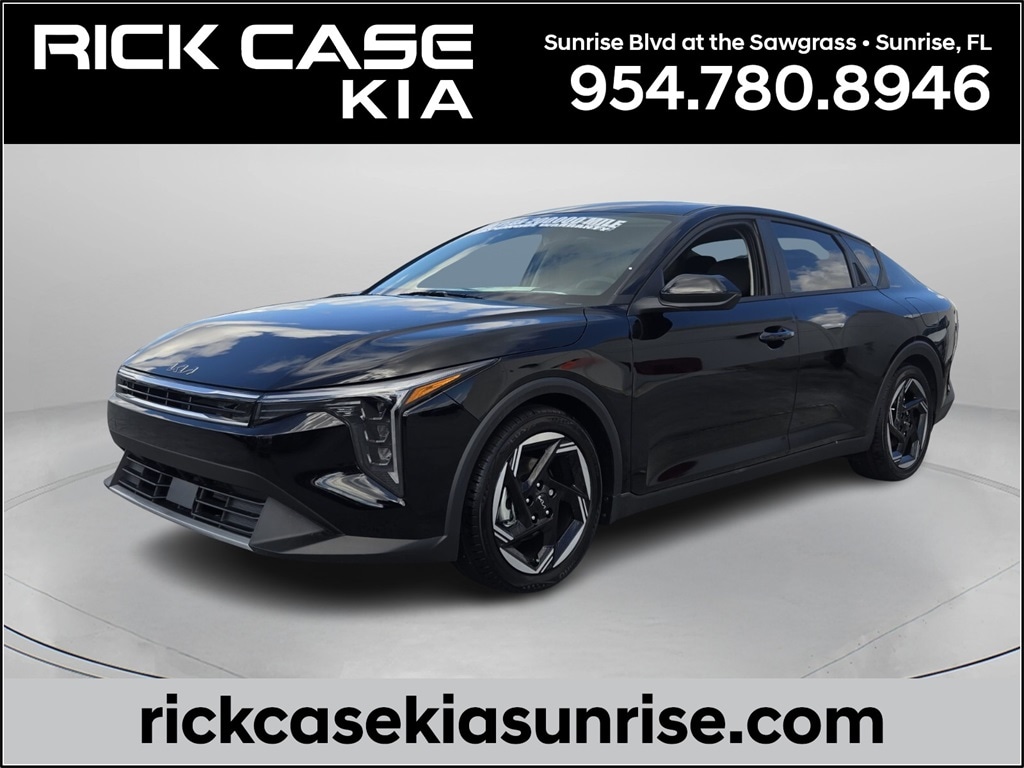 2025 Kia K4 EX's photo