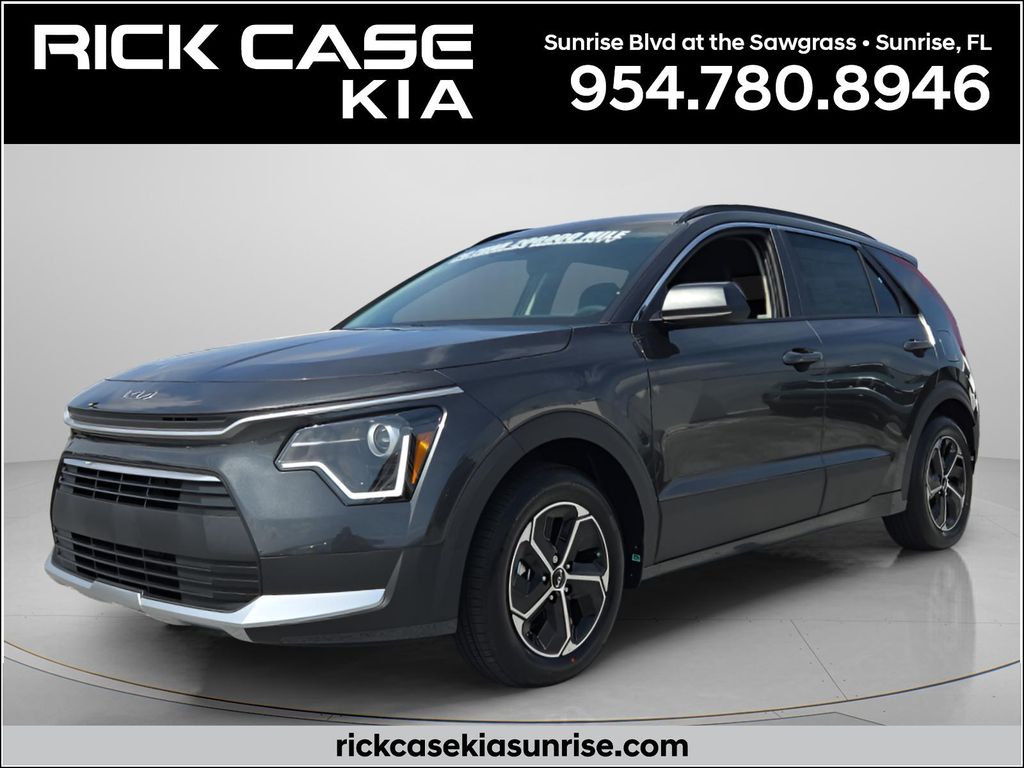 2026 Kia Niro LX HEV's photo