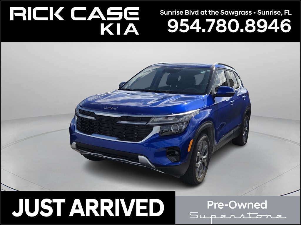 2024 Kia Seltos S's photo