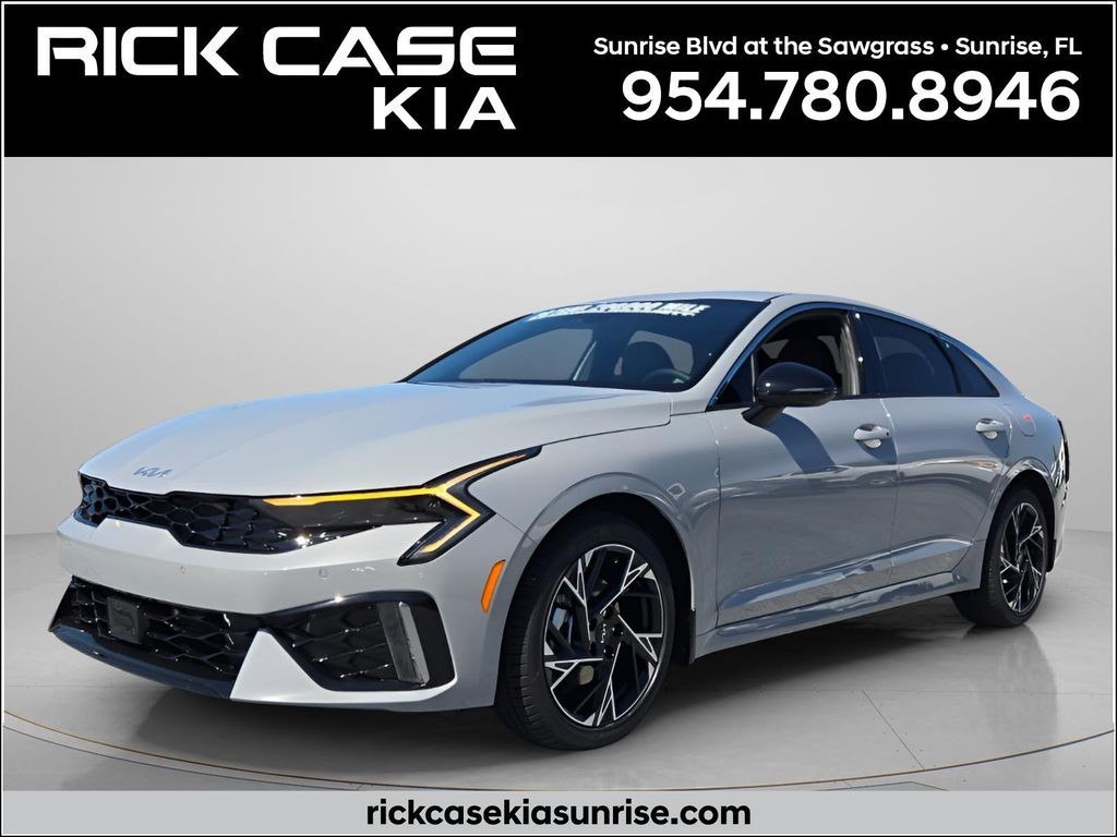 2026 Kia Optima GT-Line FWD's photo