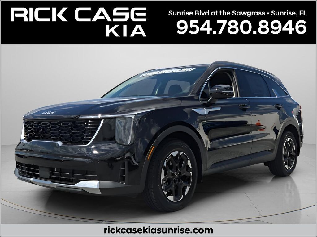 New 2026 Kia Sorento S SUV