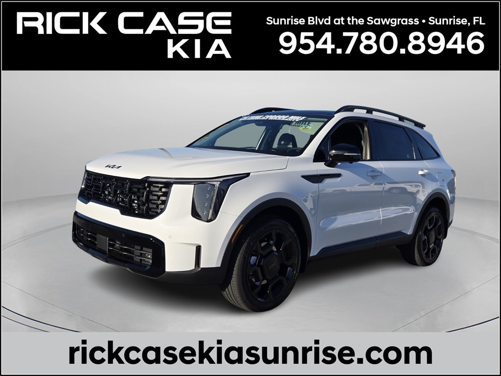 2026 Kia Sorento X-Line SX's photo