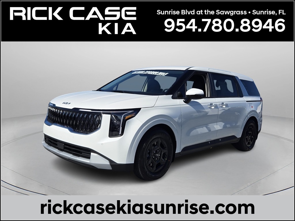 New 2026 Kia Carnival LXS Van Passenger Van