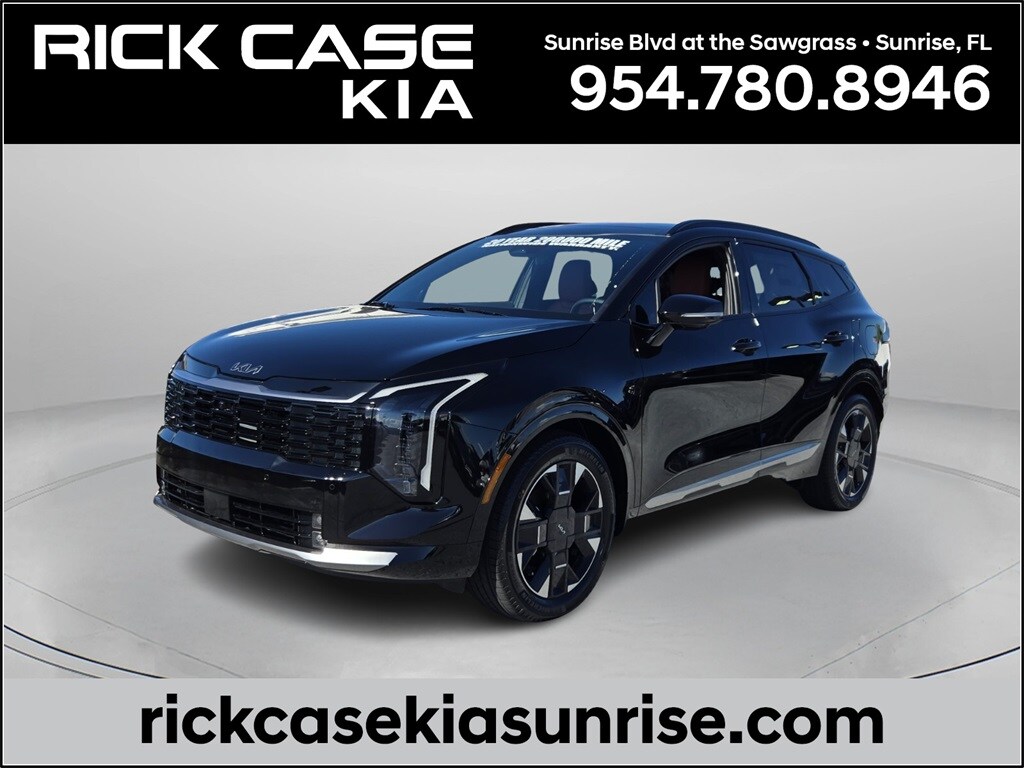 New 2026 Kia Sportage SX-Prestige SUV