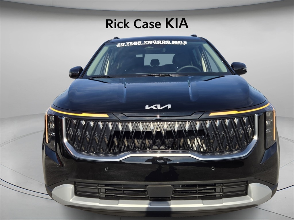 New 2026 Kia Carnival Hybrid EX Van Passenger Van