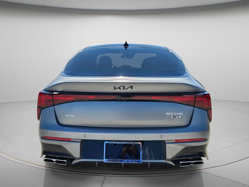 New 2026 Kia K5 GT Sedan