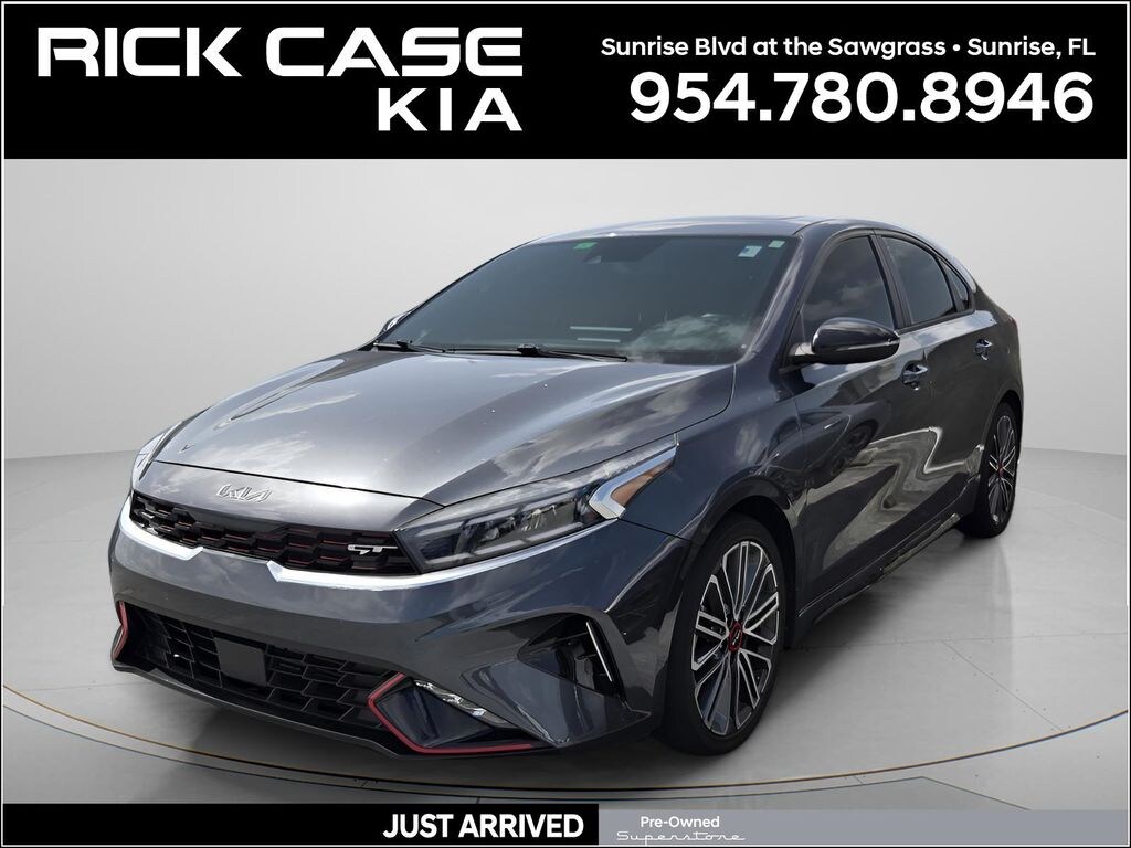 Certified 2023 Kia Forte GT Sedan