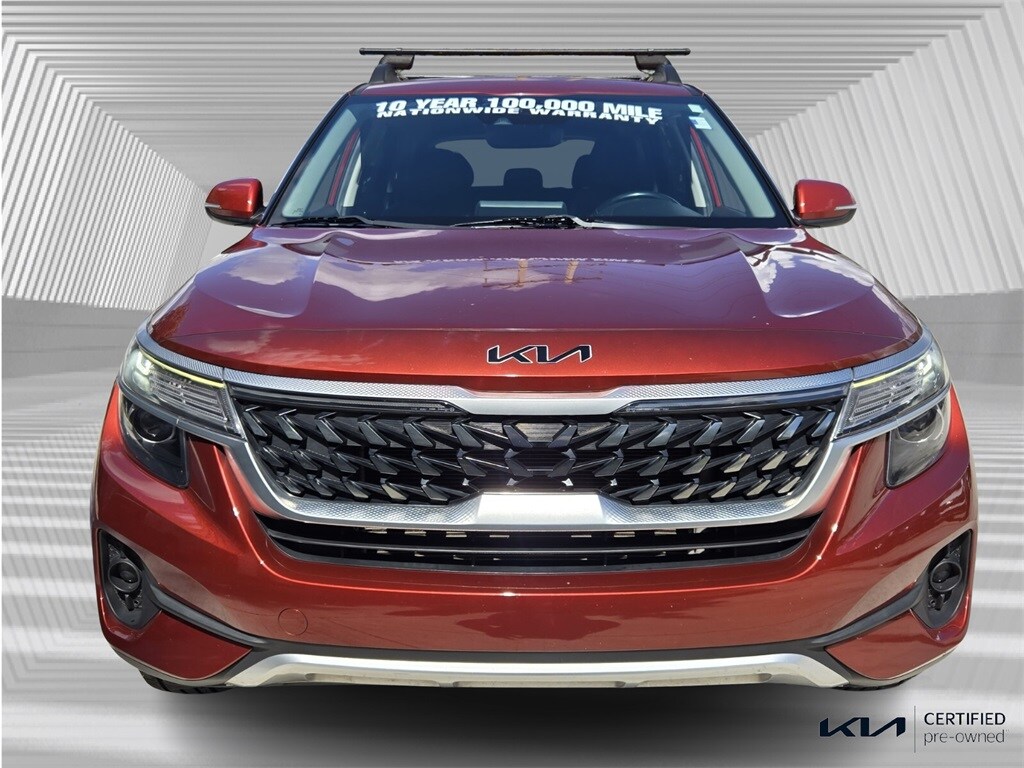 2023 Kia Seltos S Nightfall Edition photo 4