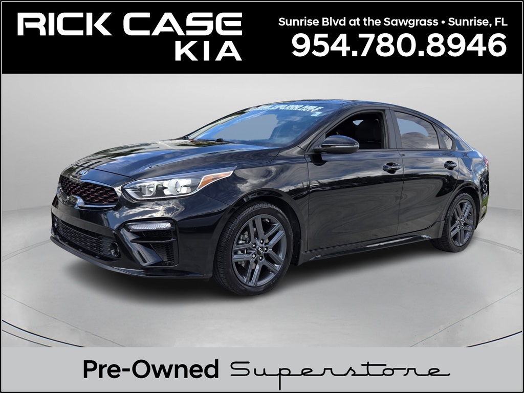 2021 Kia Forte GT-Line