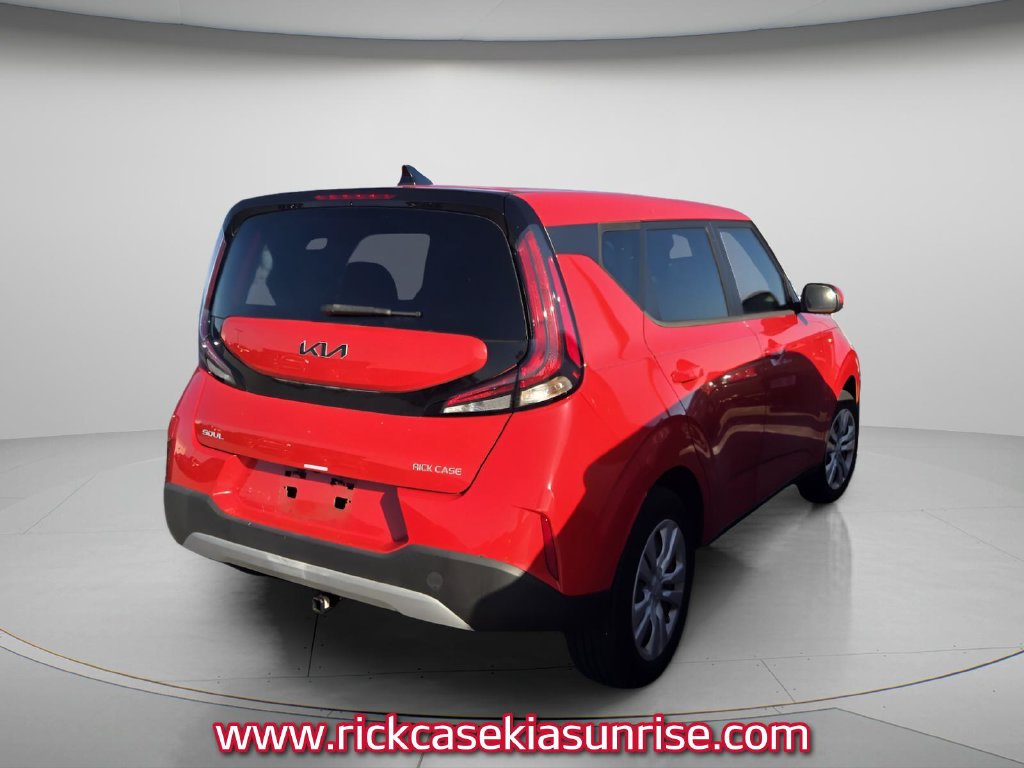 Certified 2023 Kia Soul LX Hatchback