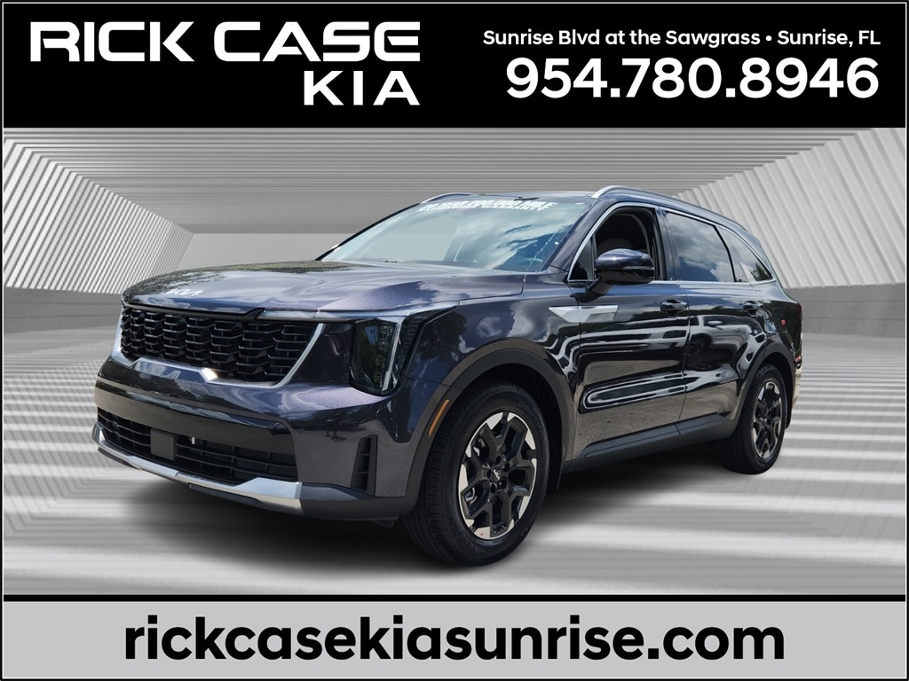 2025 Kia Sorento SUV 