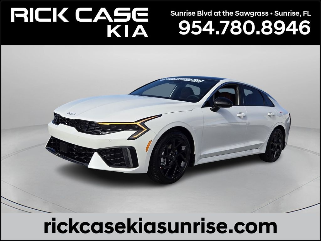New 2026 Kia K5 GT-Line Sedan