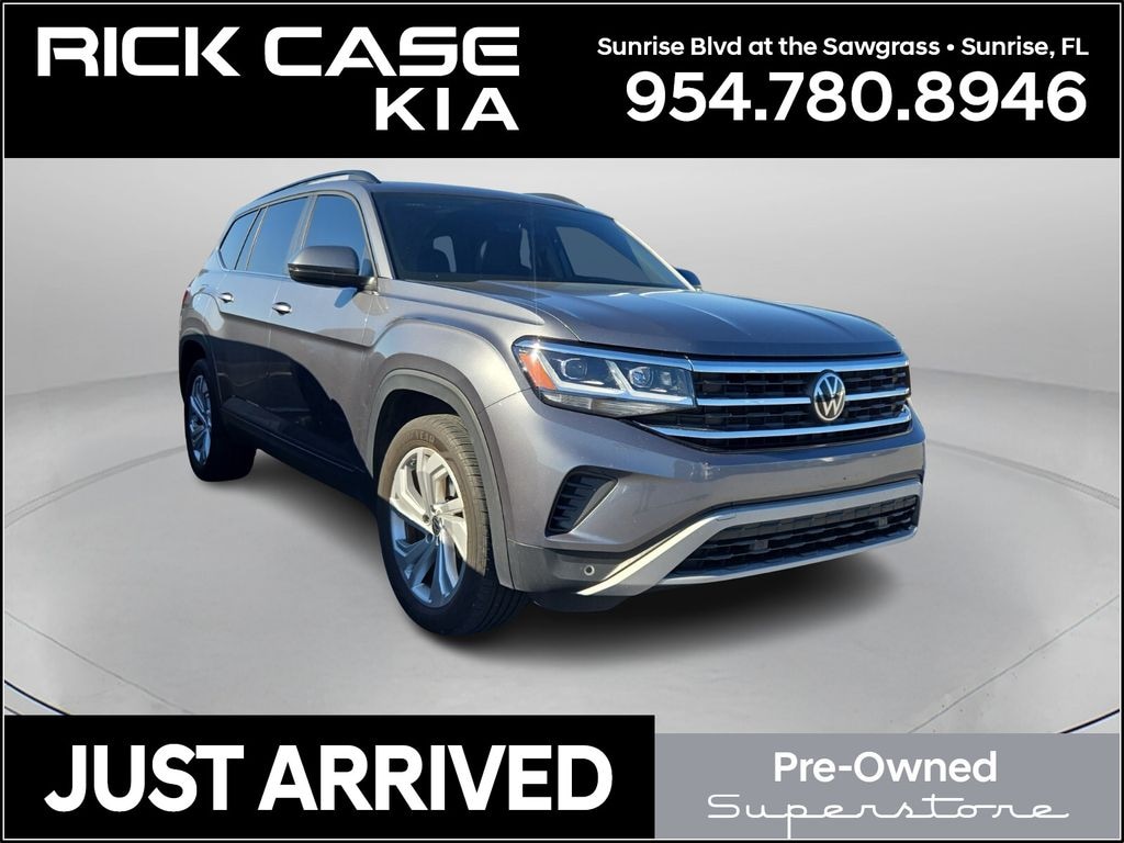 Used 2023 Volkswagen Atlas 3.6L V6 SE w/Technology SUV