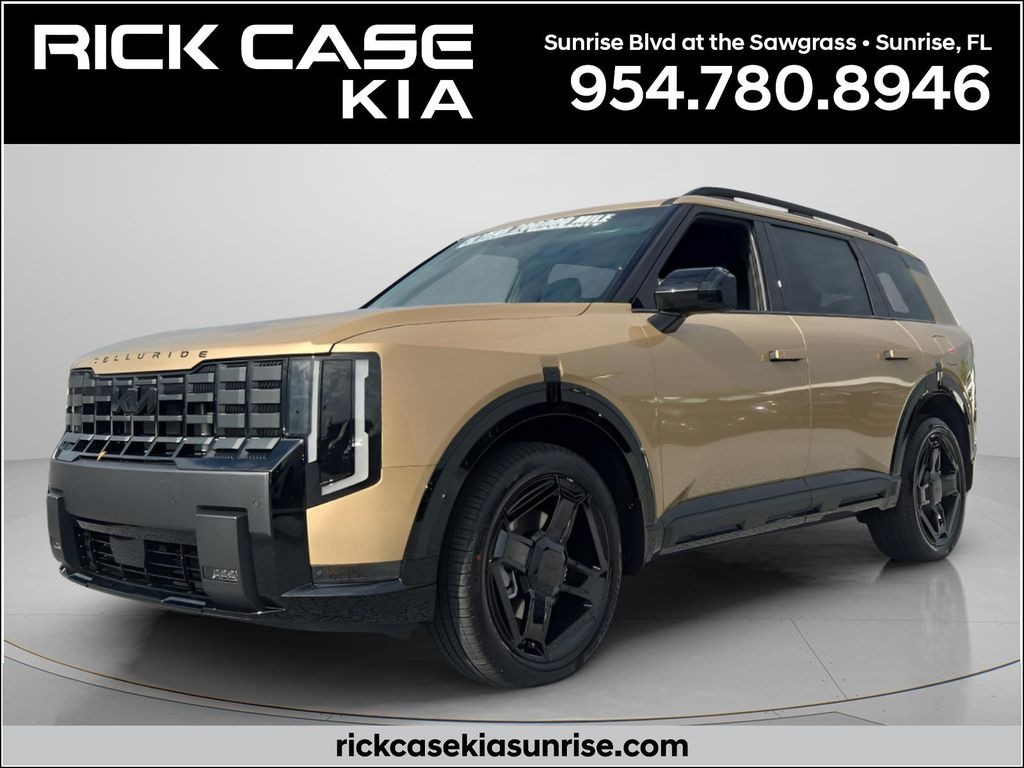 New 2027 Kia Telluride X-Line EX SUV