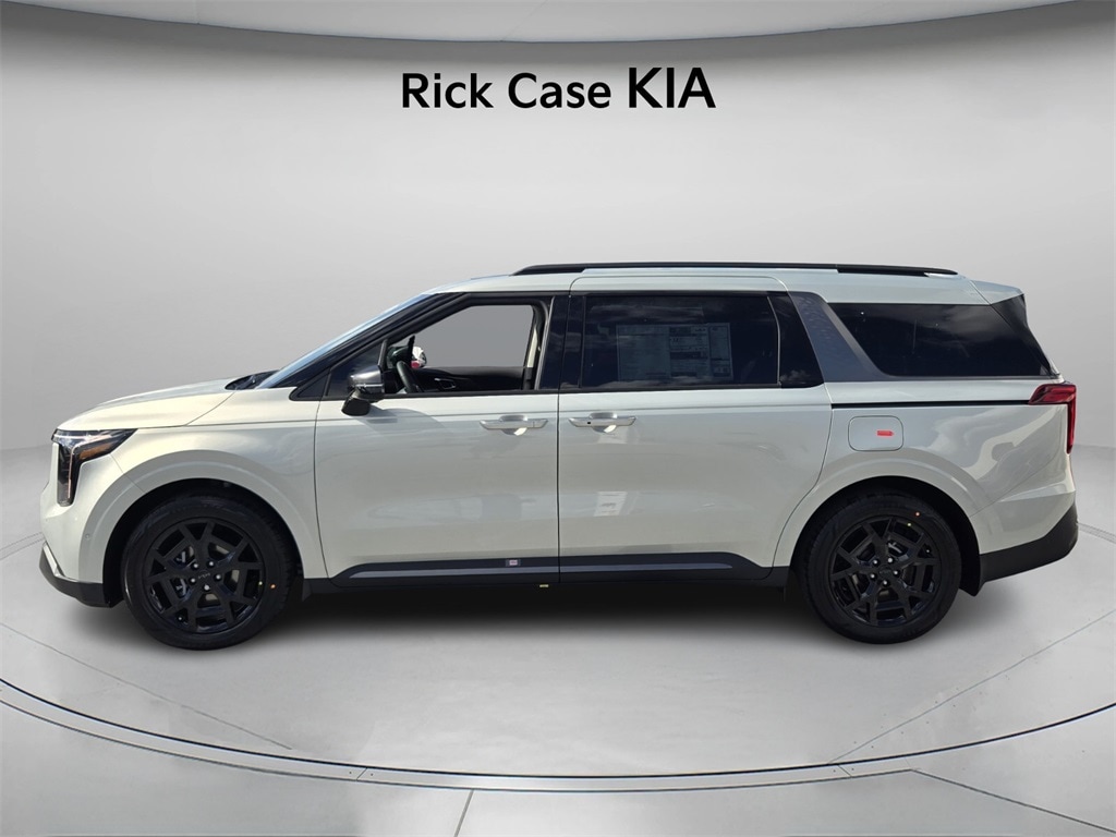 New 2026 Kia Carnival Hybrid SX Van Passenger Van