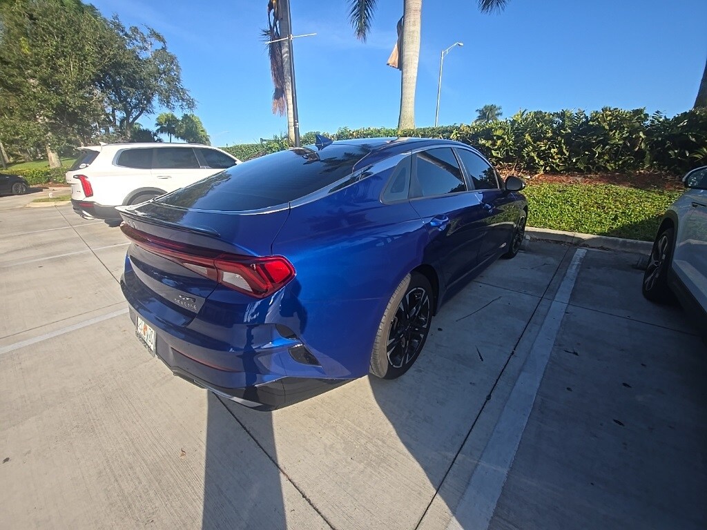 2022 Kia K5 GT-Line photo 4