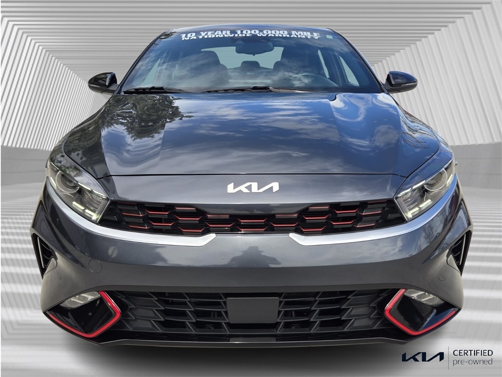 Used 2024 Kia Forte GT-Line Sedan