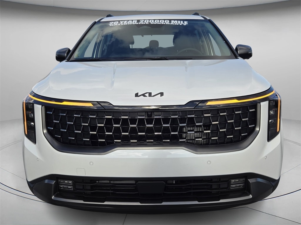 New 2026 Kia Carnival Hybrid SX Van Passenger Van