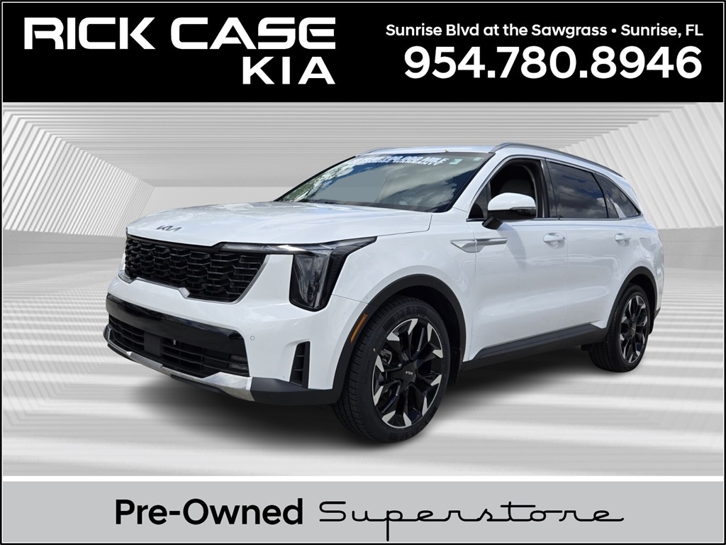 Certified 2024 Kia Sorento EX SUV