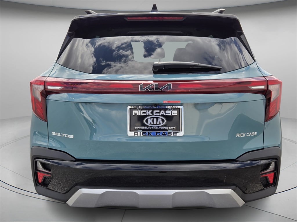 New 2026 Kia Seltos S SUV