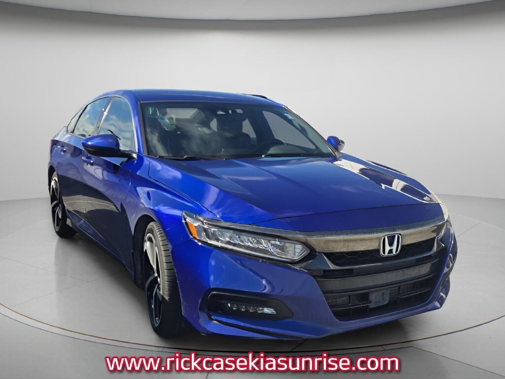 Used 2020 Honda Accord Sport Sedan