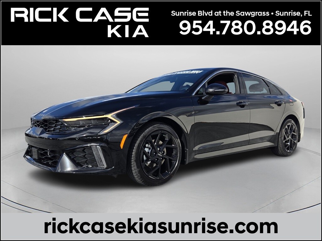 New 2026 Kia K5 GT-Line Sedan