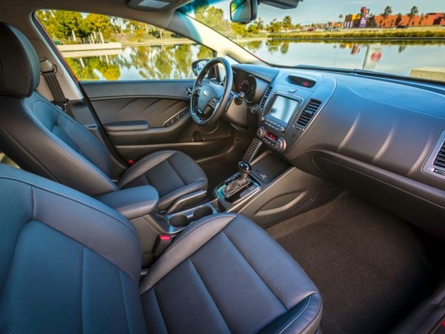Kia Forte interior