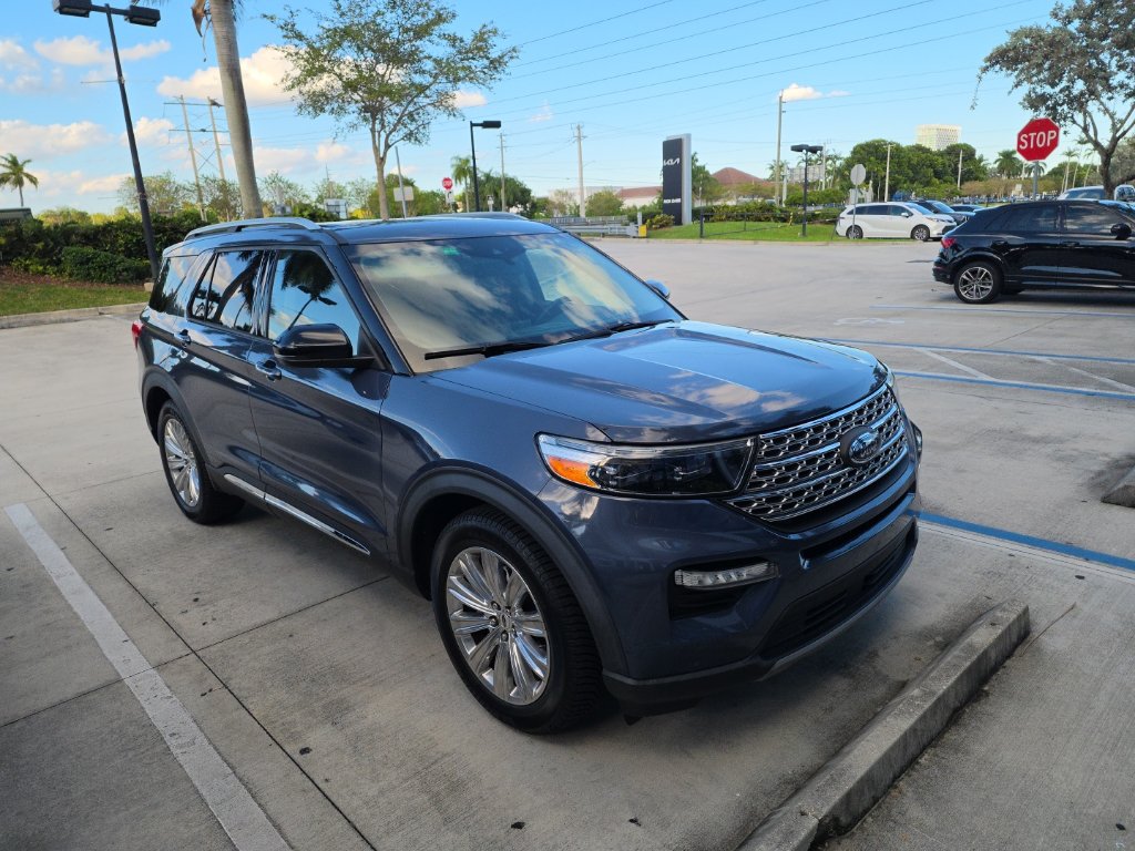 Used 2021 Ford Explorer Limited SUV