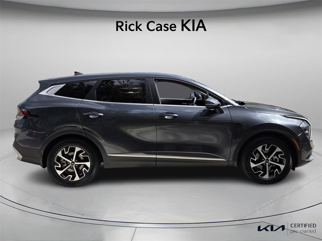 Certified 2023 Kia Sportage EX SUV