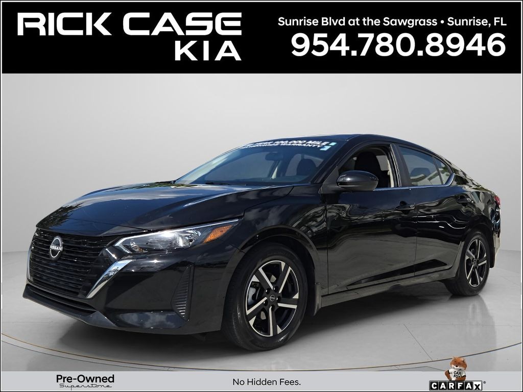 Used 2024 Nissan Sentra SV Sedan