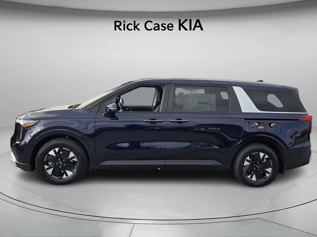 New 2026 Kia Carnival Hybrid LXS Van Passenger Van