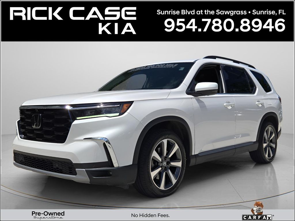 2024 Honda Pilot Elite AWD's photo