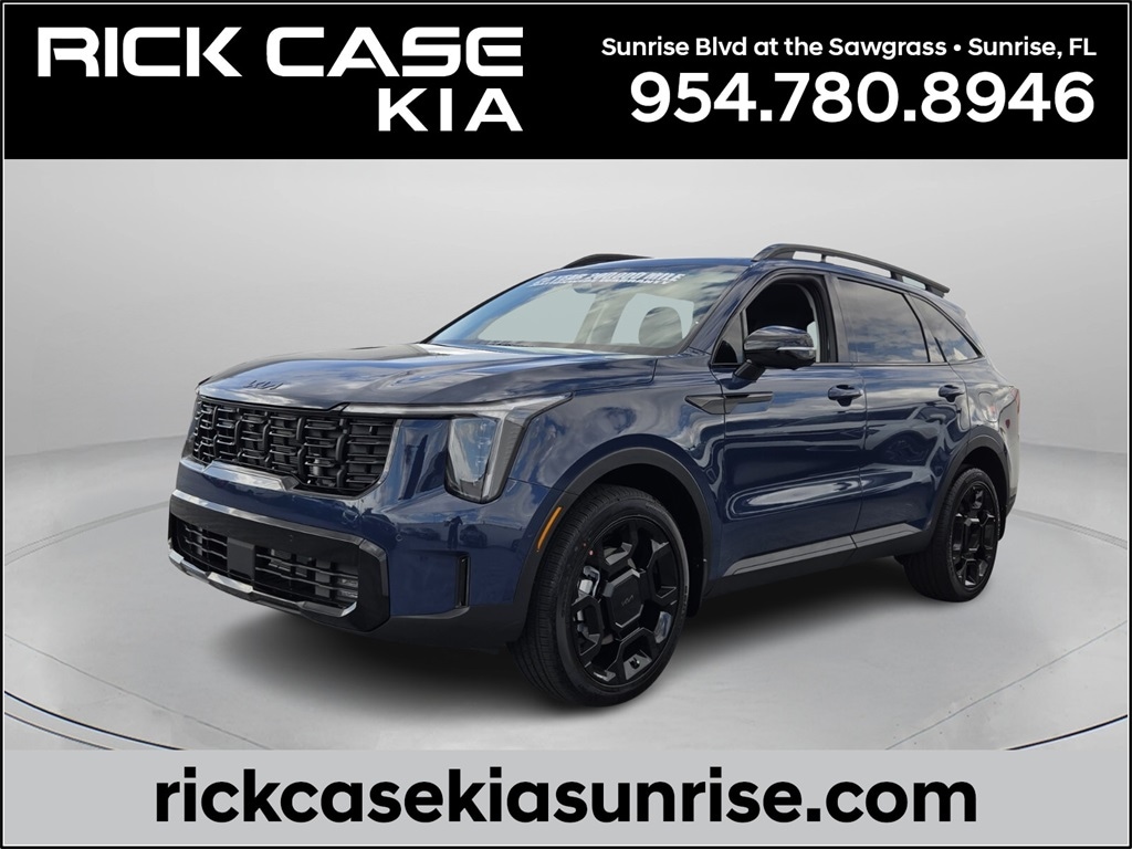 2026 Kia Sorento X-Line SX's photo