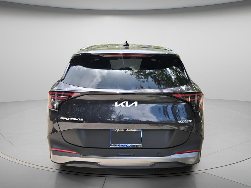 New 2026 Kia Sportage EX SUV
