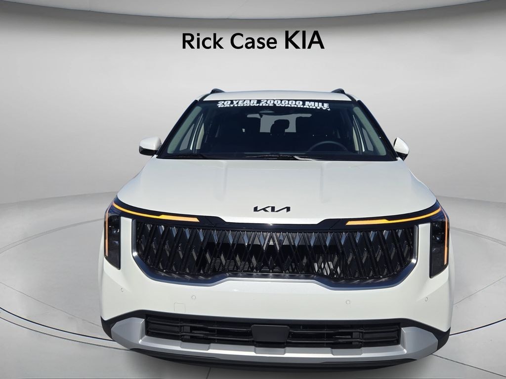 New 2026 Kia Carnival Hybrid EX Van Passenger Van