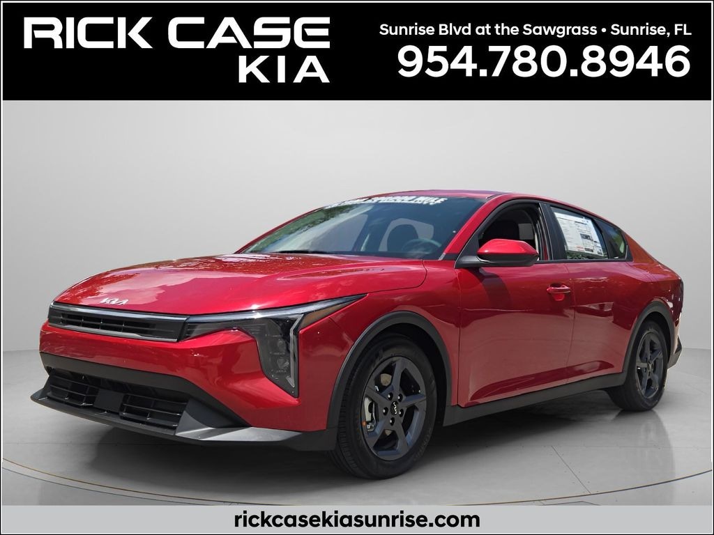 New 2026 Kia K4 LXS Sedan