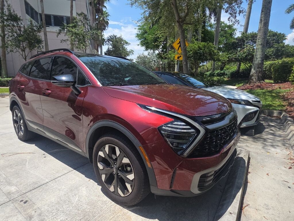Certified 2024 Kia Sportage X-Line SUV