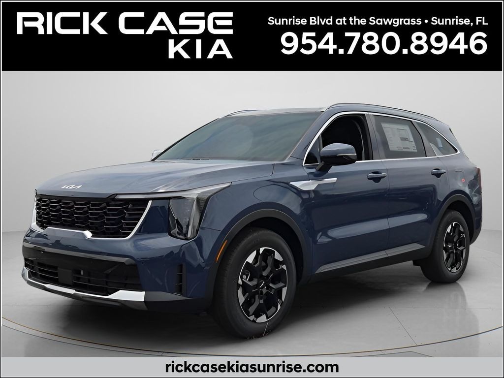 New 2026 Kia Sorento S SUV